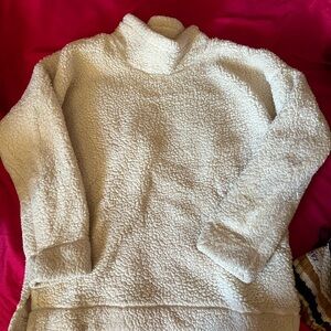 Size Medium Sherpa Sweatshirt